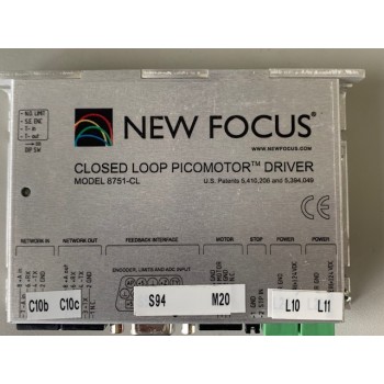 New Focus Model 8751-CL Closed Loop Picomotor Driver
